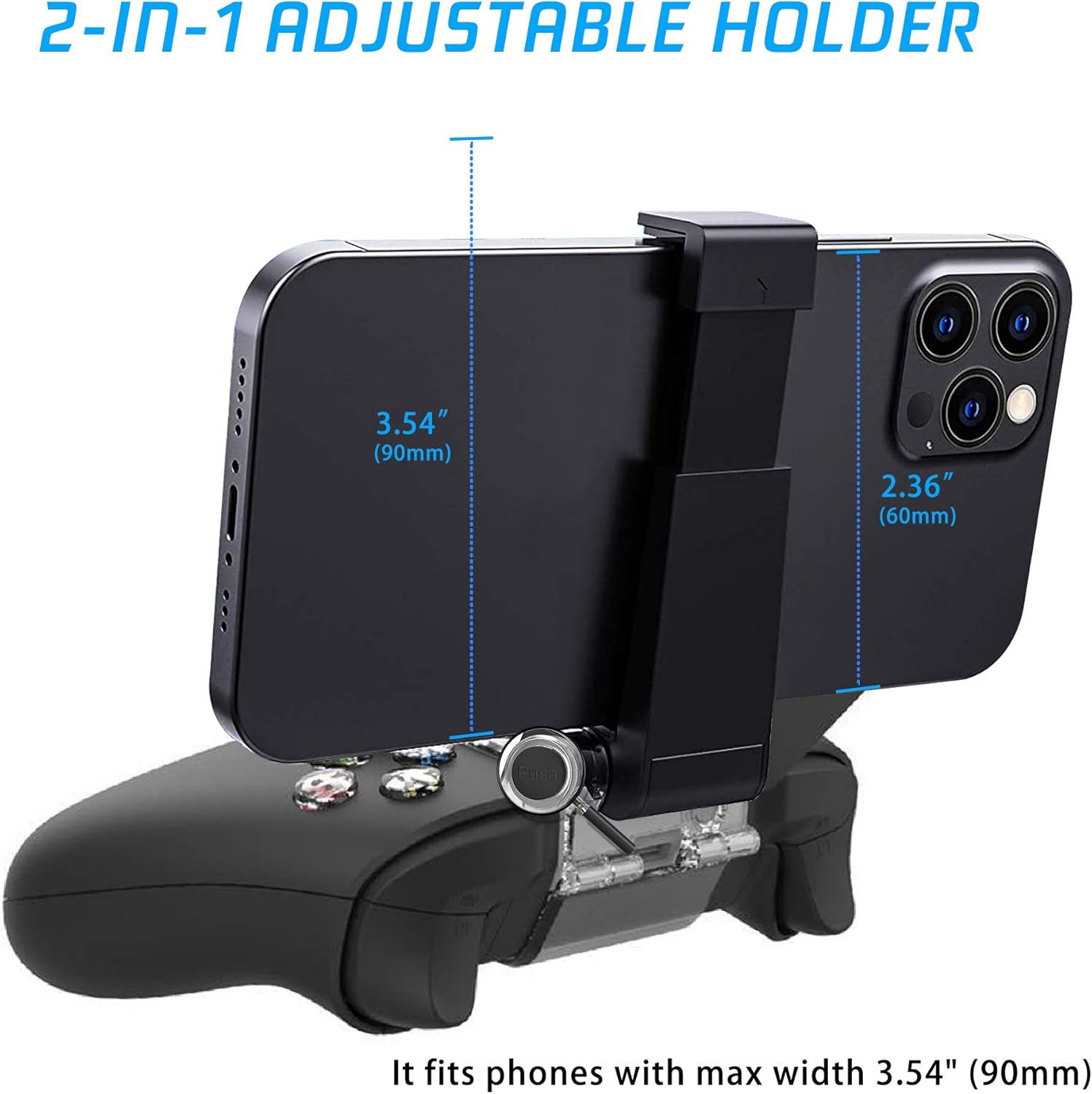 phone holder for controller
