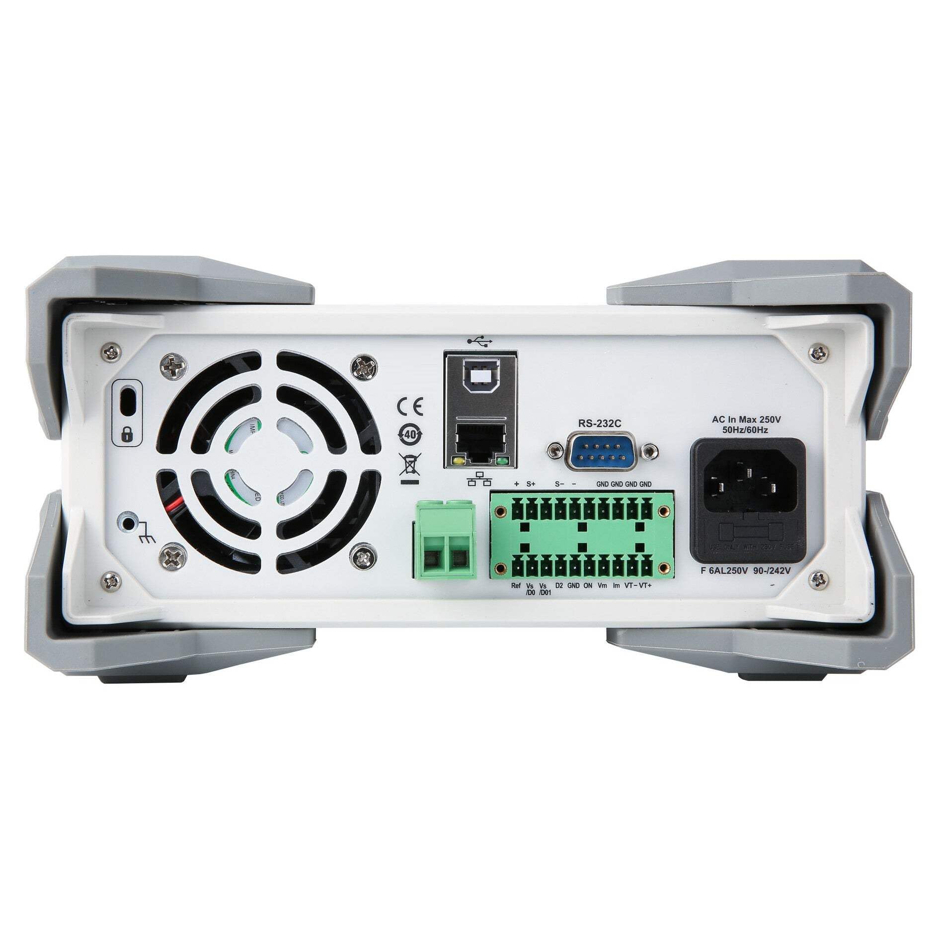 UNI-T UDP6942B Schaltnetzteil | 0–60 V, 0–15 A, 360 W, 1 Kanal, 0,1 mV/0,1 mA Auflösung, ≤0,03%+5 mV Spannungsgenauigkeit, ≤0,1%+15 mA Stromgenauigkeit, RS232/RS485/USB-Gerät/LAN-Schnittstelle