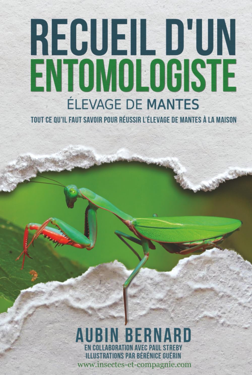 Recueil d'un Entomologiste - Élevage de Mantes
