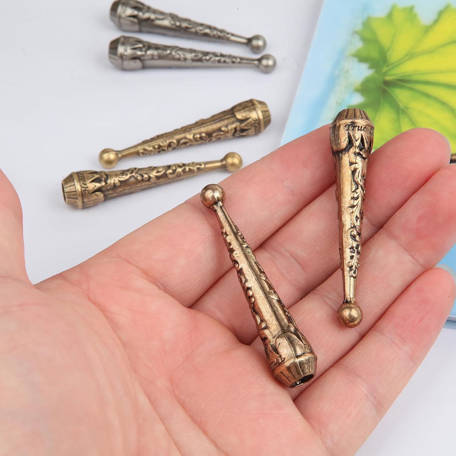 Bolo Tie Tips End Caps Parts Supplies Accessories for Bolo Tie Necklace Making