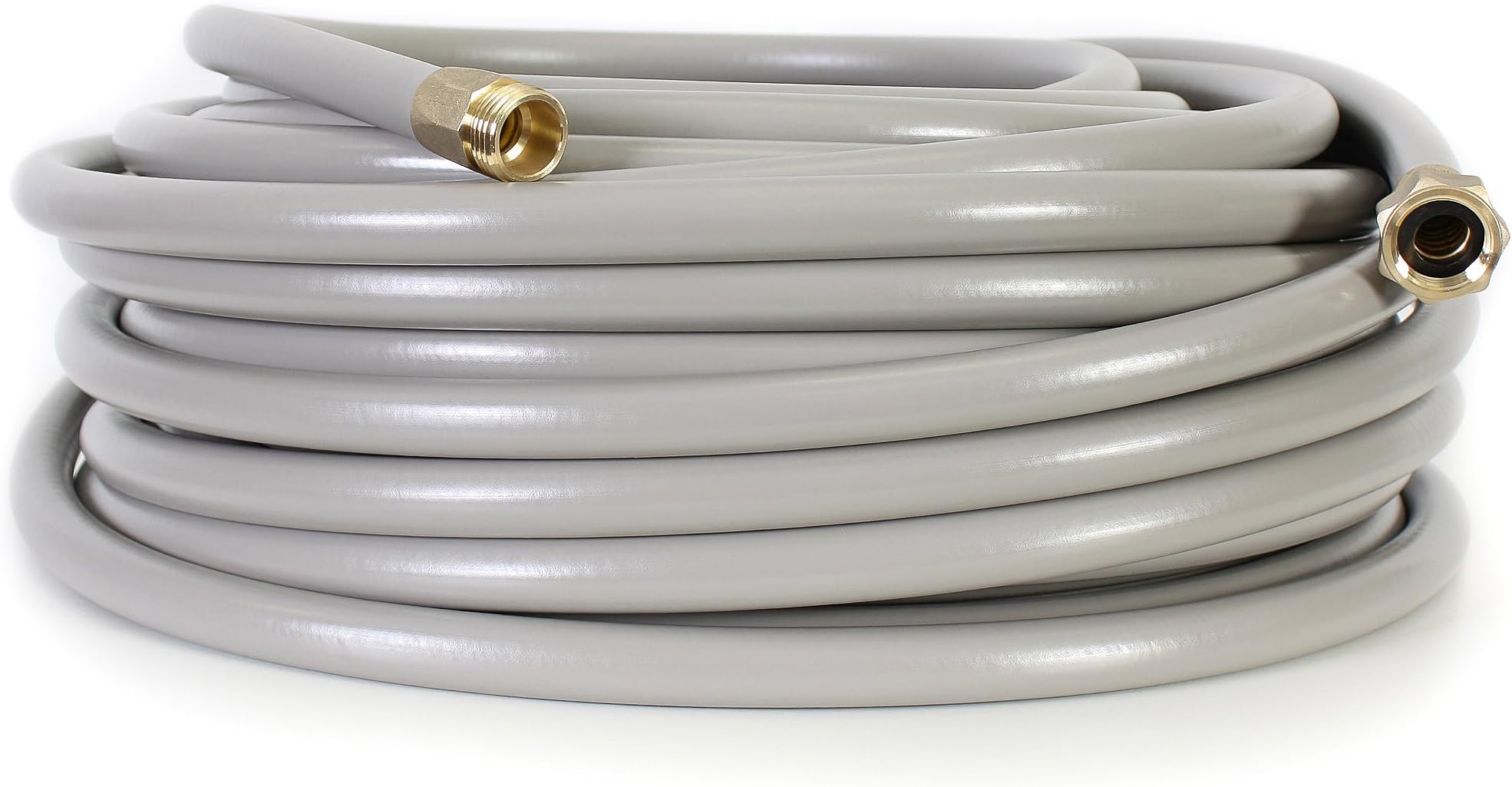 ELEY Garden Hose – 125 ft. Drinking Water Safe, Heavy Duty Polyurethane Hose, Lightweight, 5/8 in x 125 ft., Perfect for Home and Commercial Applications