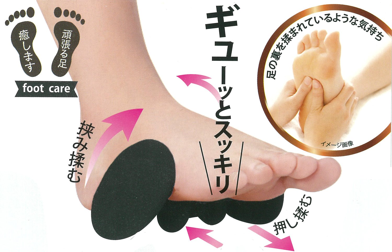 Foot care Hardcore