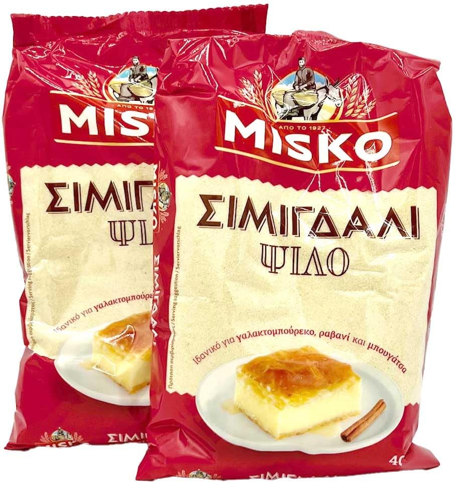 Misko Thin Semolina 400gr.
