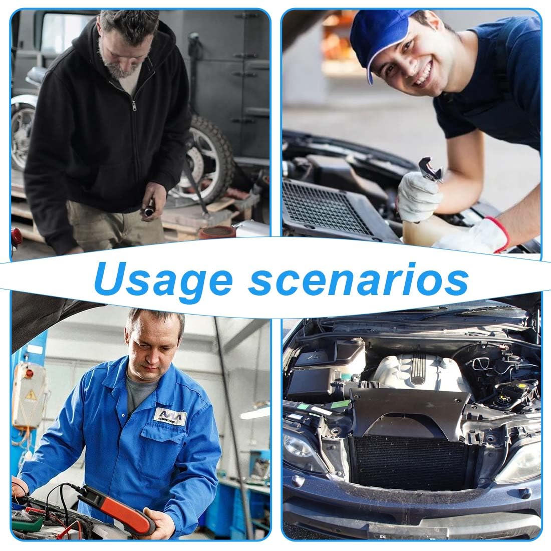 GXGM 1 Pezzi Utensile Per L'Allineamento Dei Dischi Di Frizione Universale, Allineamento Frizione Kit, Strumento Di Allineamento Della Frizione Nera Per Auto