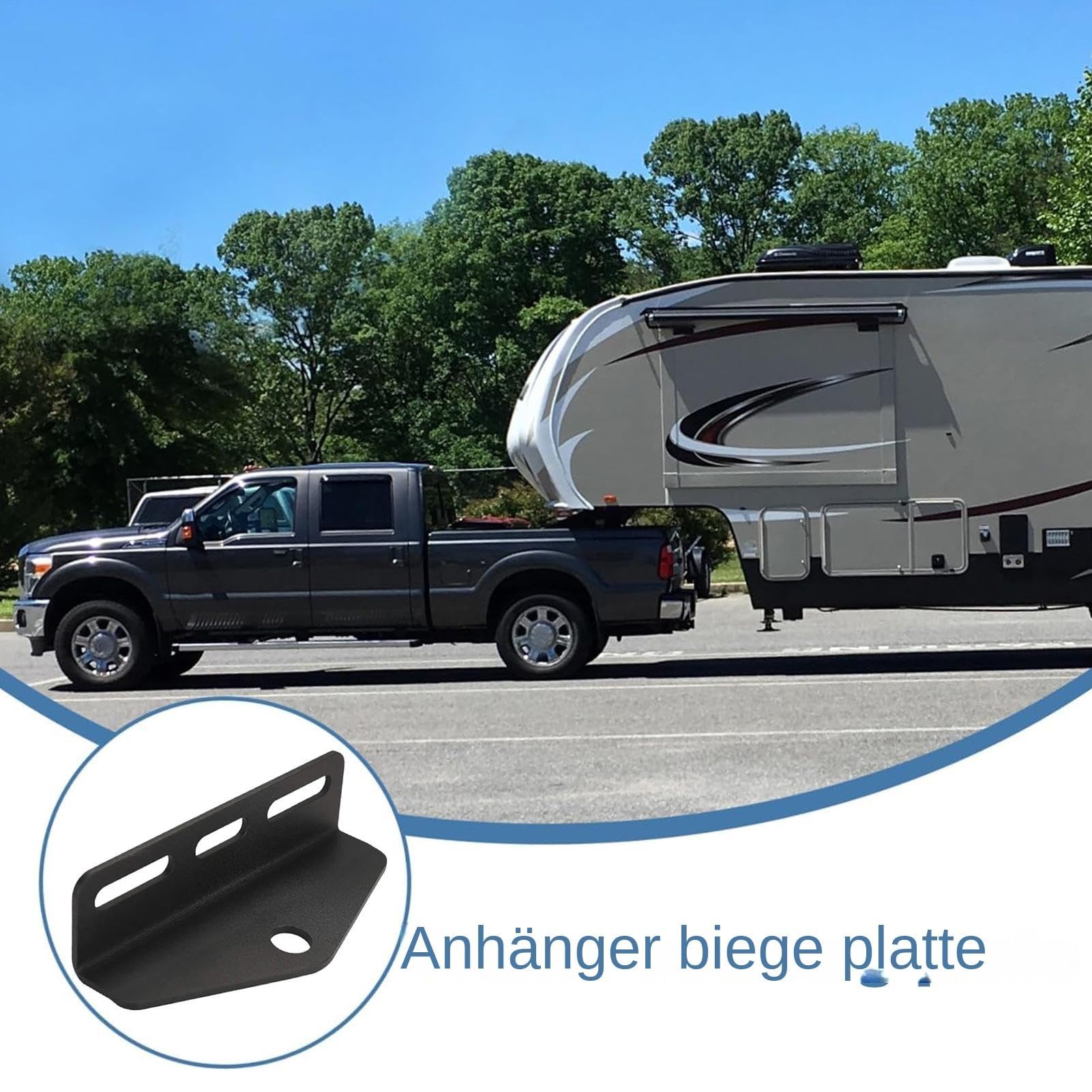 Kit Gancio Traino Per Tosaerba - Adattatore Rimorchio Con Magnete Neodimio Resistente