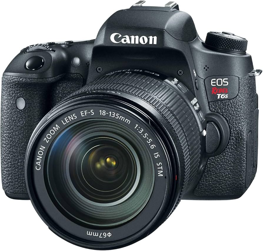 Amazon.com : Canon EOS Rebel T6s Digital SLR with EF-S 18-135mm is