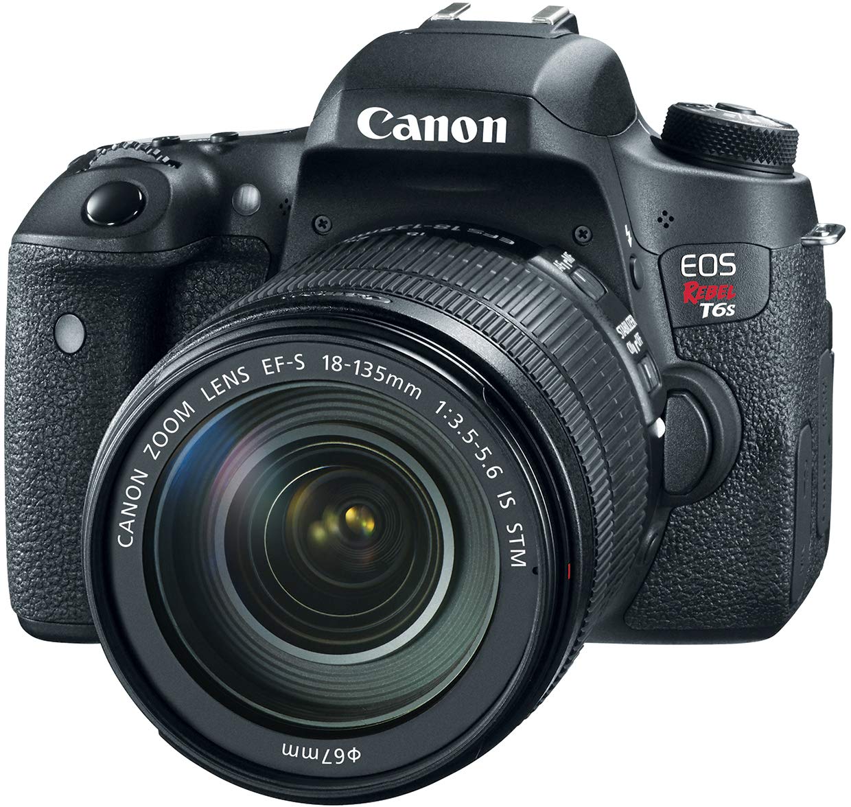 Amazon.com: Canon EOS Rebel T6s Digital SLR with EF-S 18-135mm is