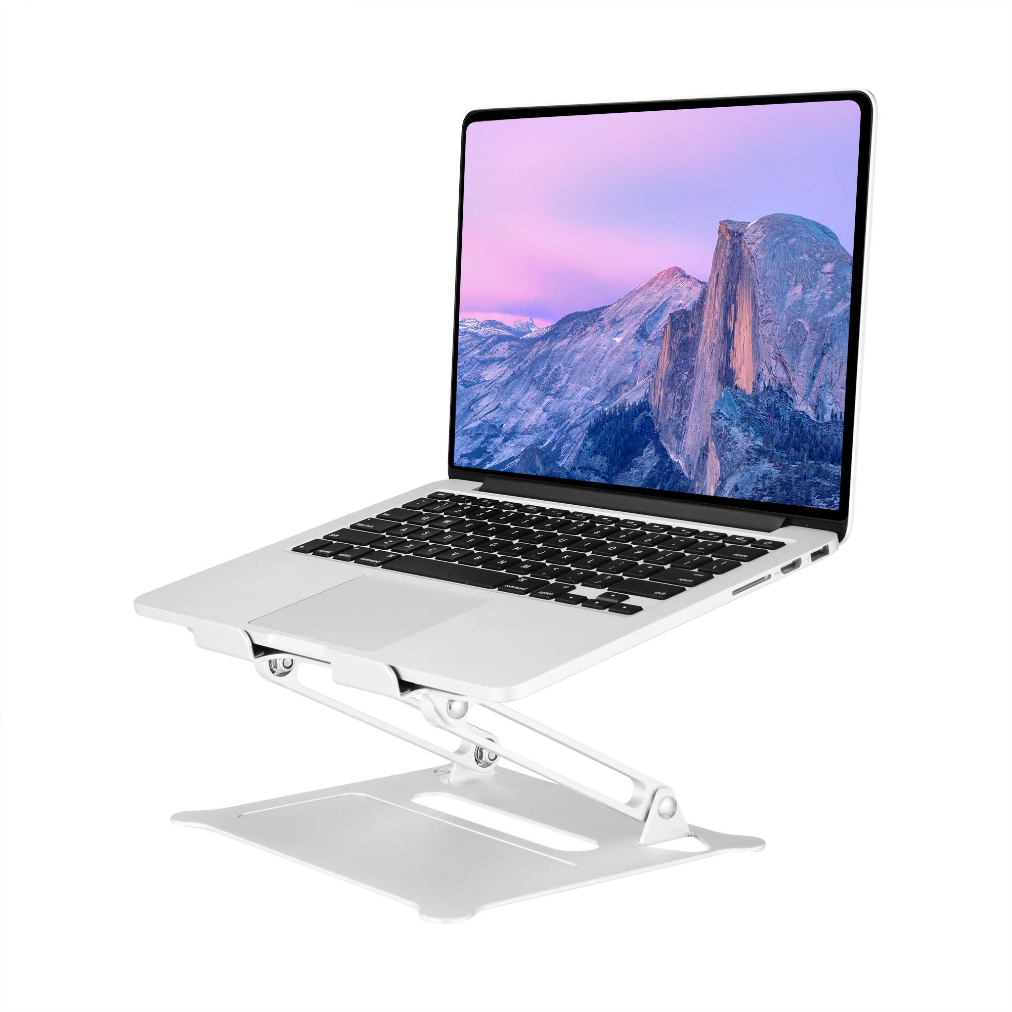 Buy Kissarex Desk Adjustable Laptop Stand Height Riser Ventilated