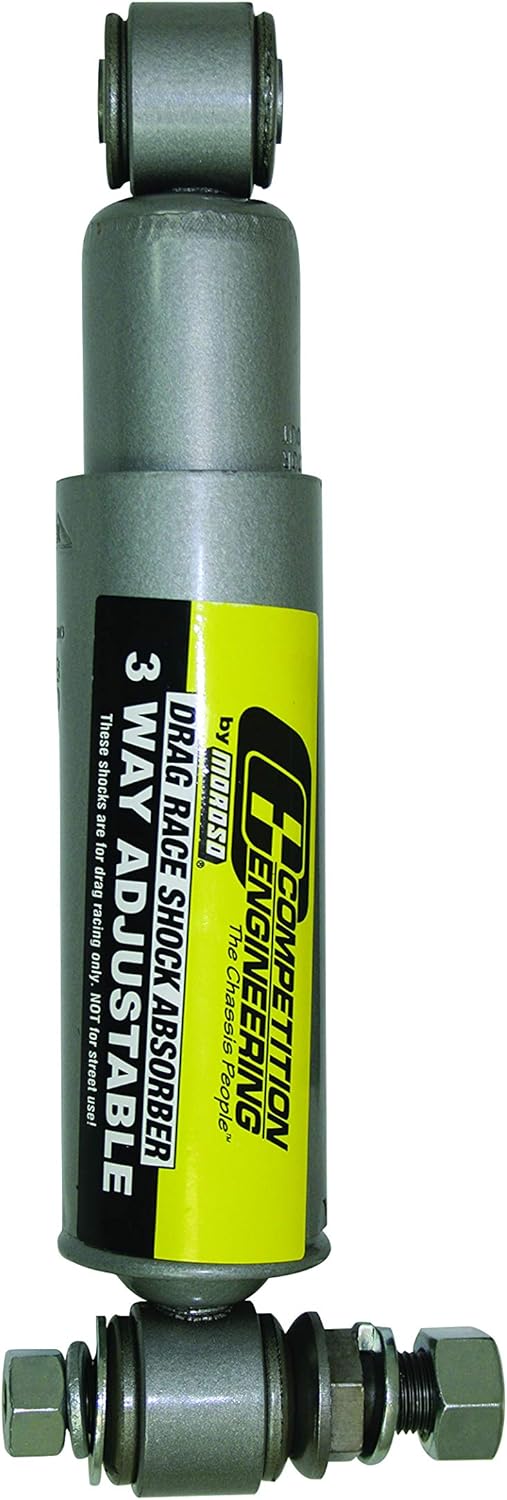 Competition Engineering C2615 Shock,Front,Drag Race