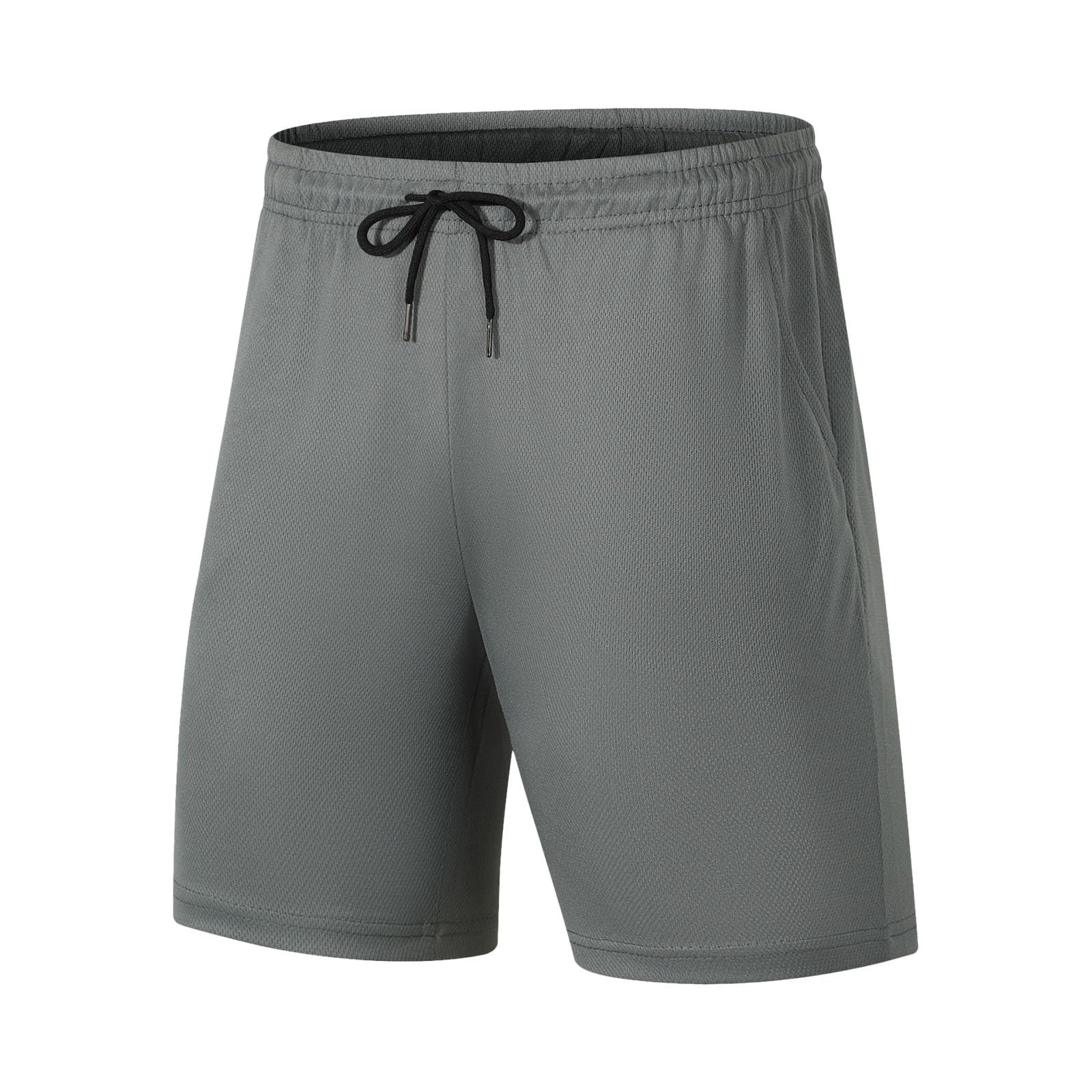 Mens Basketball Shorts with Pockets Quick Dry Lightweight Loose Fit Summer Workout Athletic Mesh Gym Shorts for Men