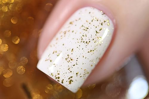 Miniatura 1849 de ILNP Madison Ave Esmalte de uñas holográfico metálico rosa antiguo