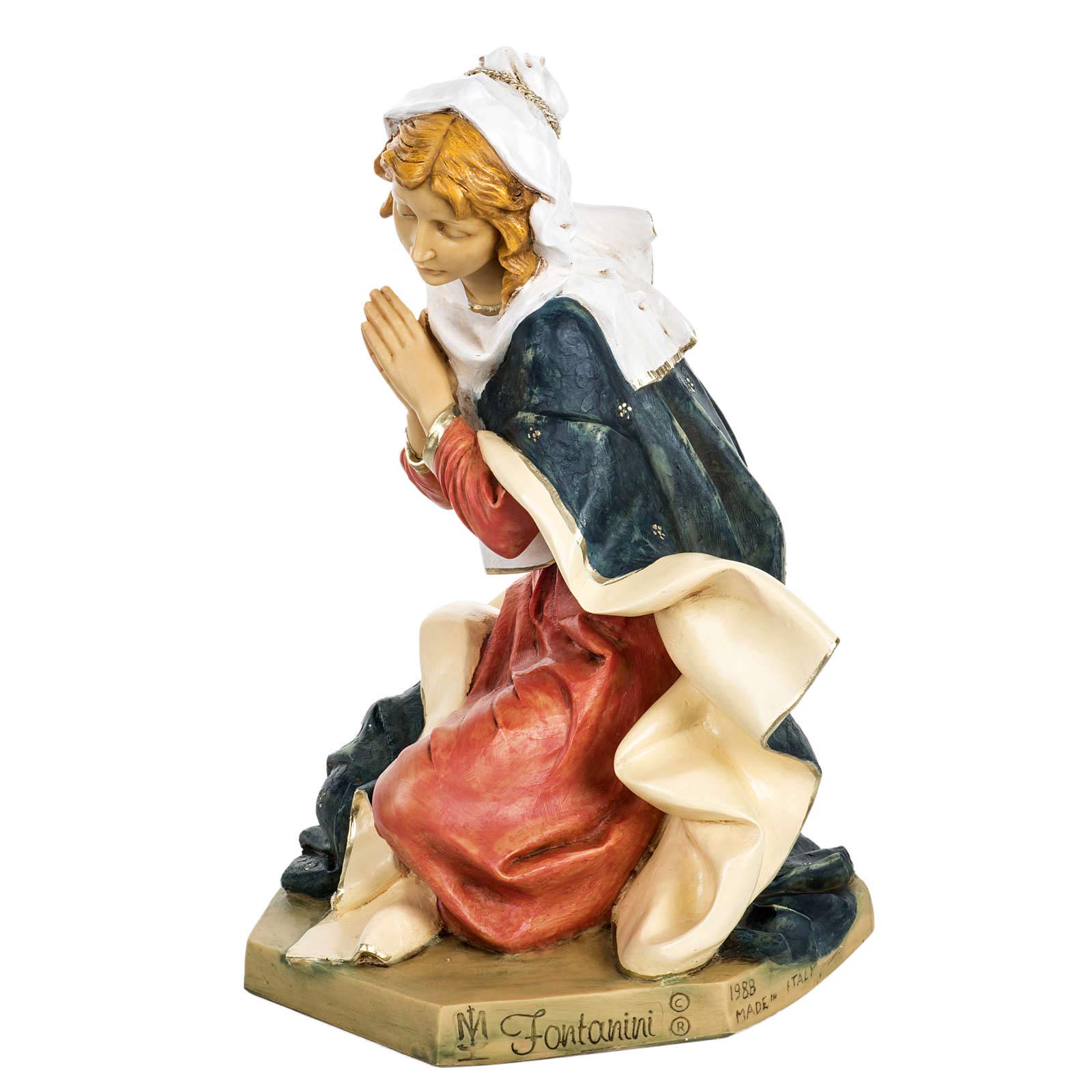 Holyart Maria presepe 65 cm Fontanini Resina