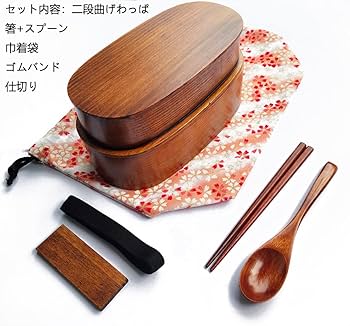 LOEWE わっぱ弁当　スプーン　風呂敷 LOEWE わっぱ弁当 スプーン 風呂敷 スケーター WLB6 パッキン