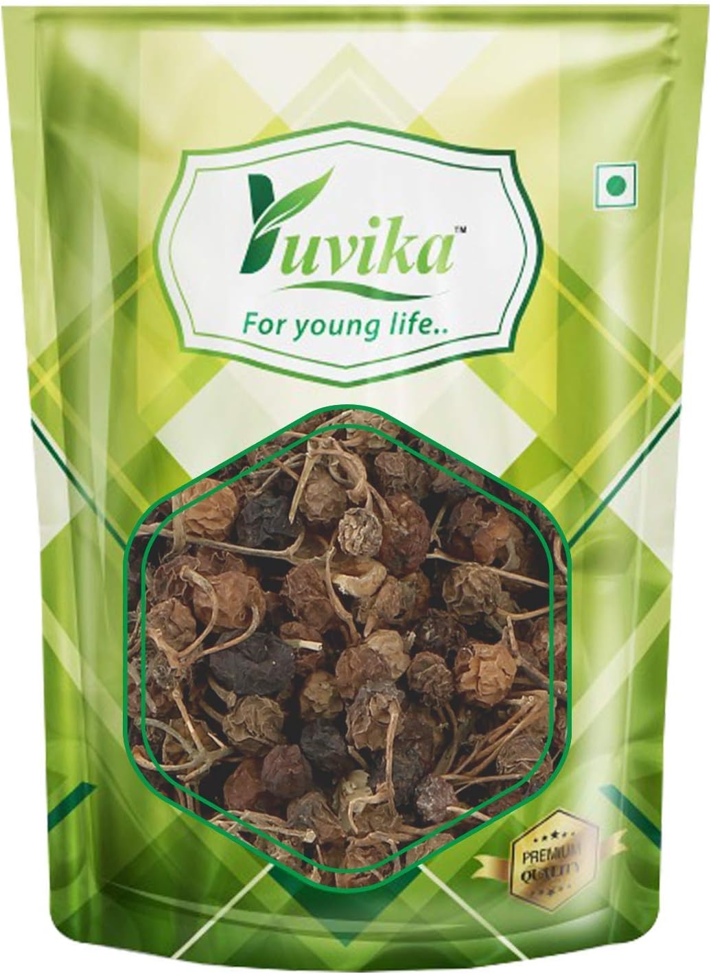 YUVIKA Makoy | Makoh - Solanum Nigrum - Black Night Shade (400 GM)