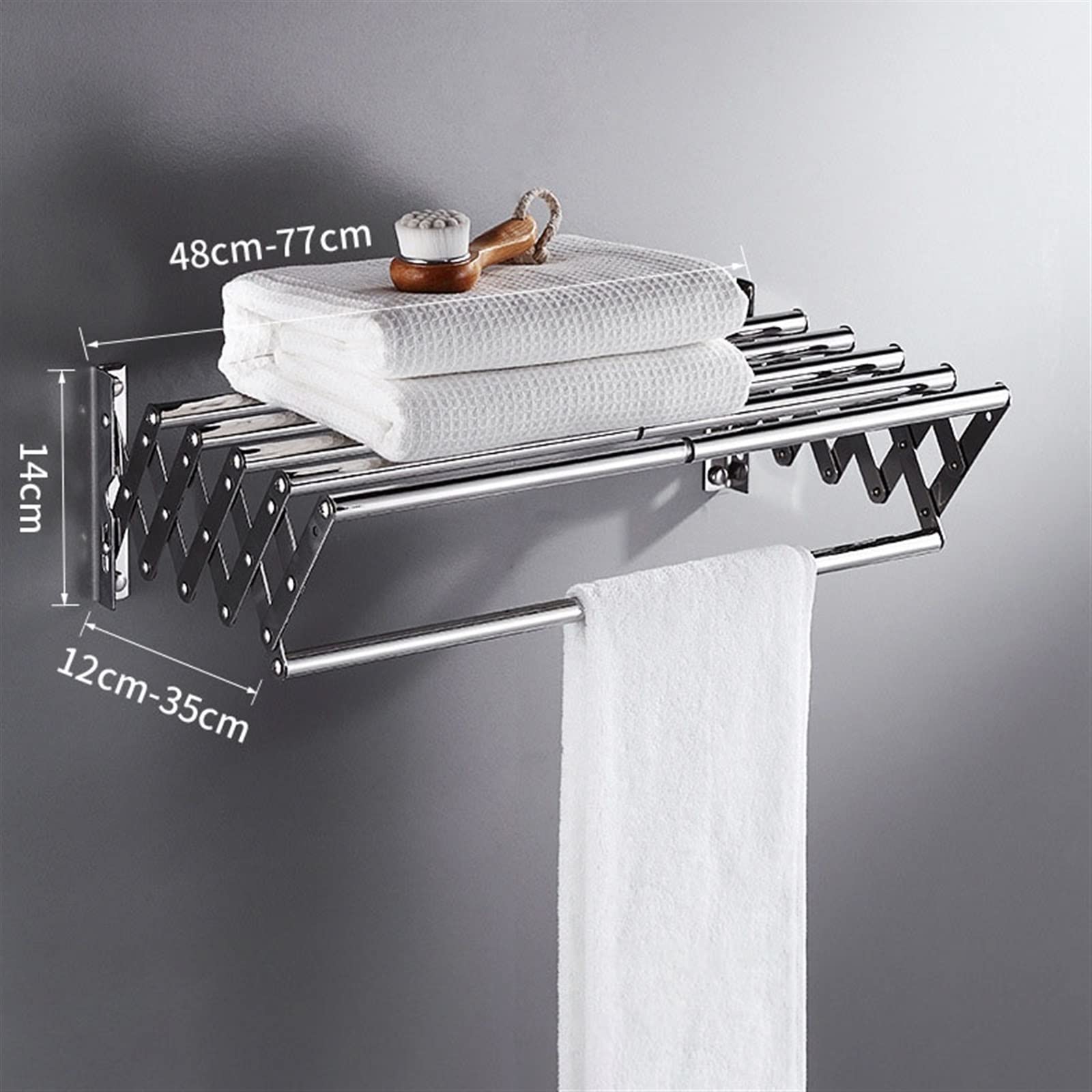 Este tendedero Plegable de Pared Extensible para Ropa, tendedero retráctil para Ropa, tendedero para Ropa, tendedero retráctil para Ropa, tendedero para Ropa, tendedero de Ropa, tendedero de