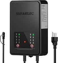 200W Low Votage Landscape Transformer with Timer, 2 Zones | Detachable Photocell Sensor & Timer, 12V/15V AC Multi Tap, Outdoor Lighting Transformer for Pathway, Hardscape Lights