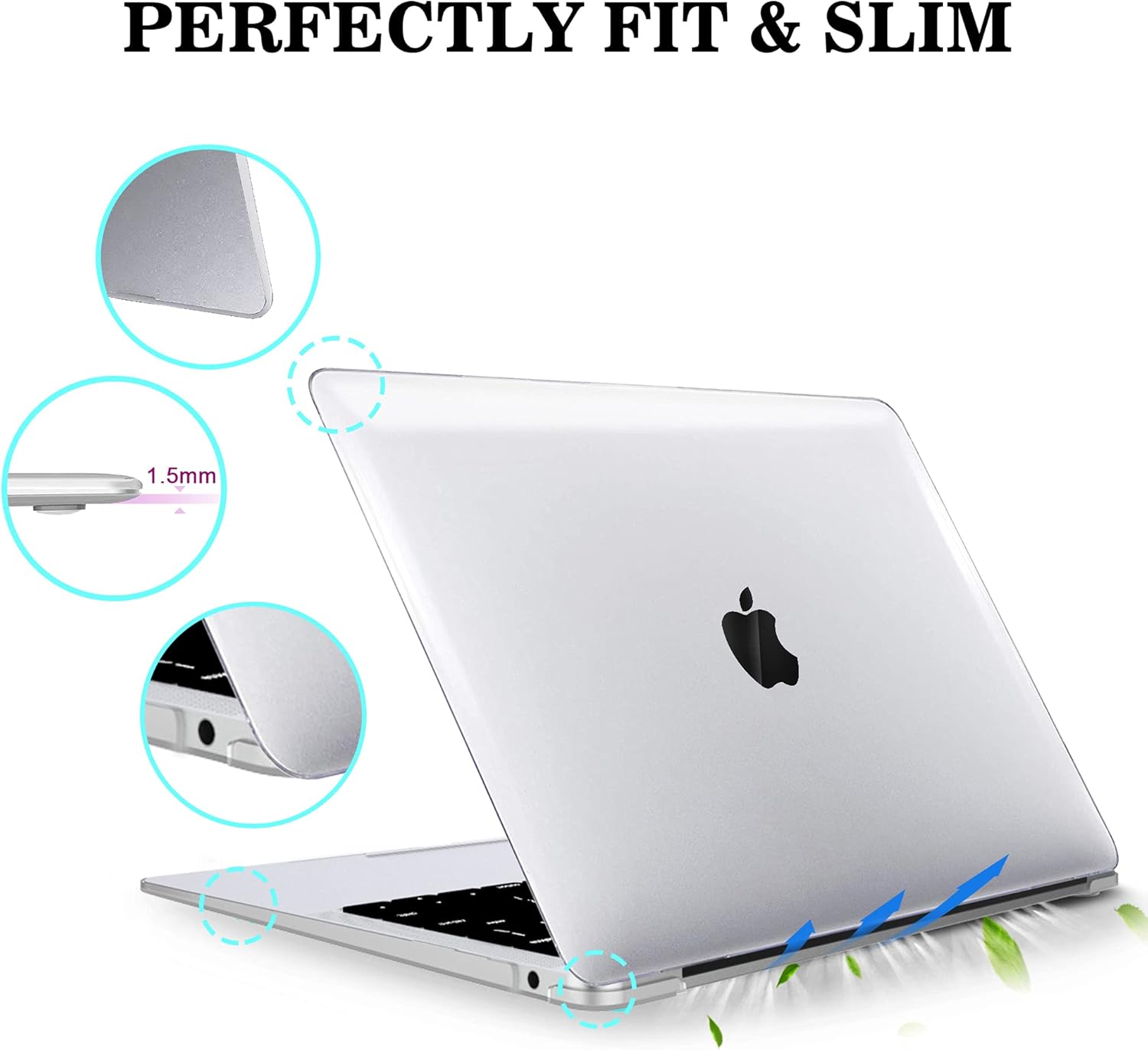 transparent macbook air case