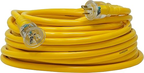 Yellow Jacket cable de extensión para contratista con puntas iluminadas T-Blade de 5 a 20Amp, 2992 disponible en Yaxa Peru