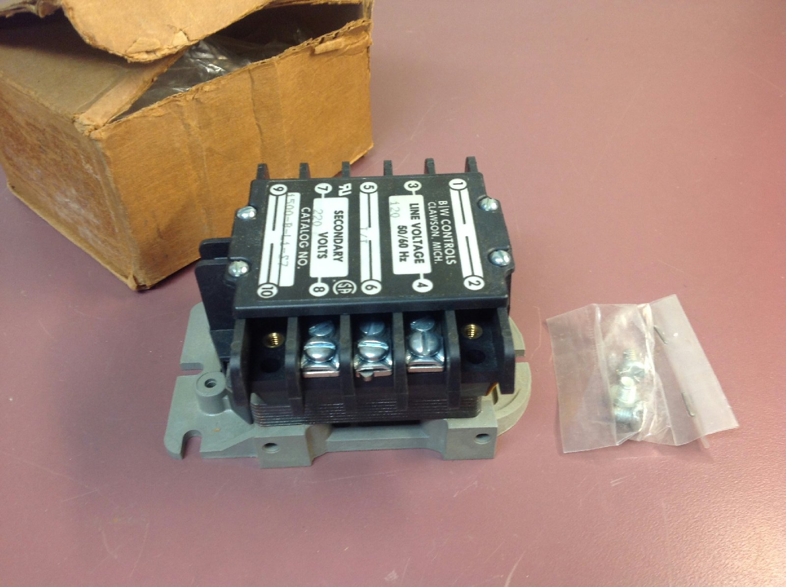 B/W Controls 1500-B-L1-S7 Liquid Level Control Relay