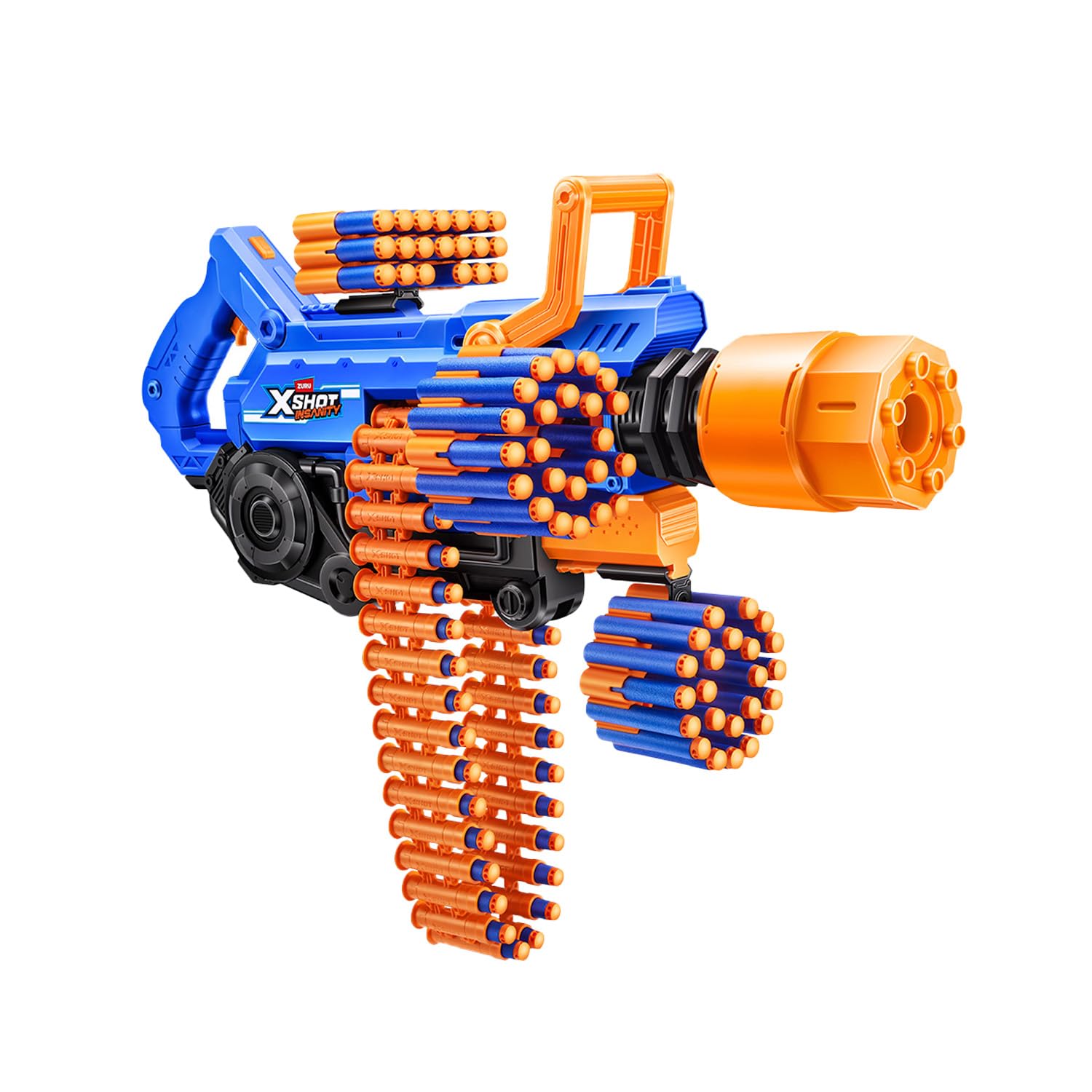 Candide, X-Shot, Lançador de Dardos, Insanity Smoking Barrel