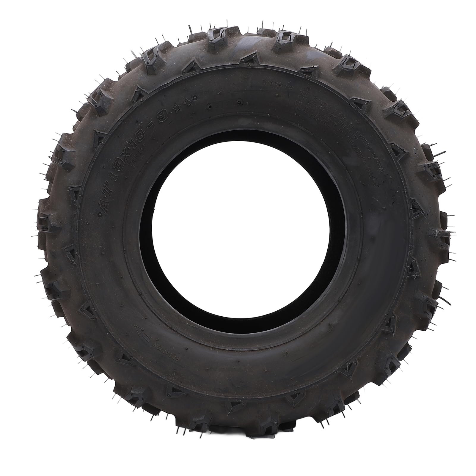 Opona ATV UTV, Guma Antypoślizgowa Opona Terenowa ATV UTV, 19x10-9 19x10x9 Opona ATV Opona Terenowa do Wózka Golfowego UTV Quad Off Road Go Kart, Ulepszona przyczepność, Lepsza