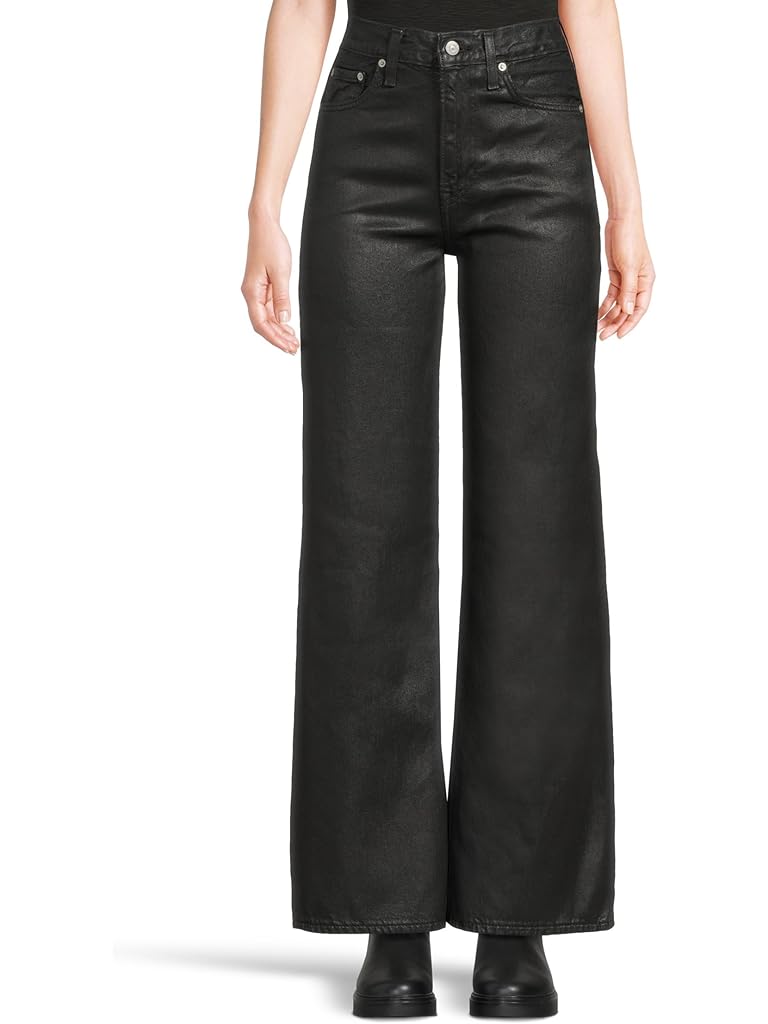 Black Levi's® Ribcage Wide Leg
