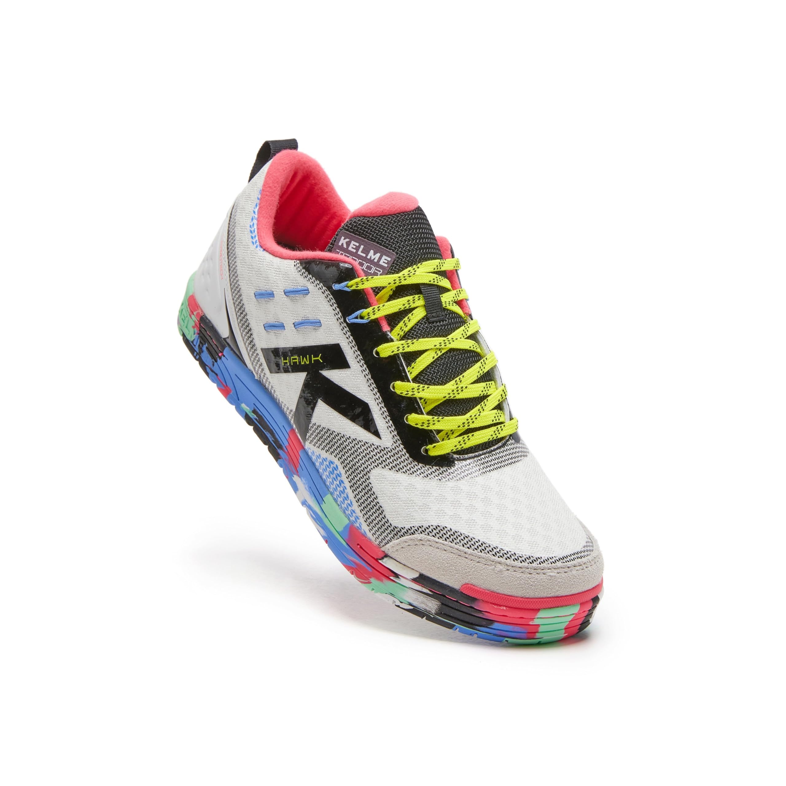 KELME Zapatillas De Fútbol Sala Hawk Blanco