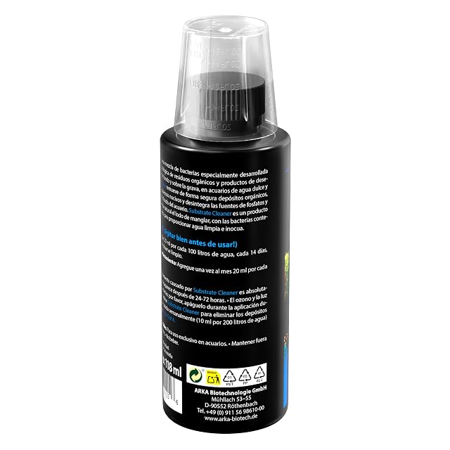 Foto 3 de 8 de MICROBE-LIFT Substrate Cleaner - Bacterias de elevada Actividad para la eliminación de la Suciedad y desechos…