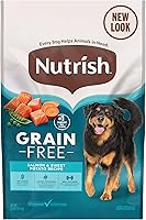 Rachael Ray Nutrish Grain Free Salmon & Sweet Potato Dry Dog Food, 23 lb Bag - Real Salmon #1 Ingredient