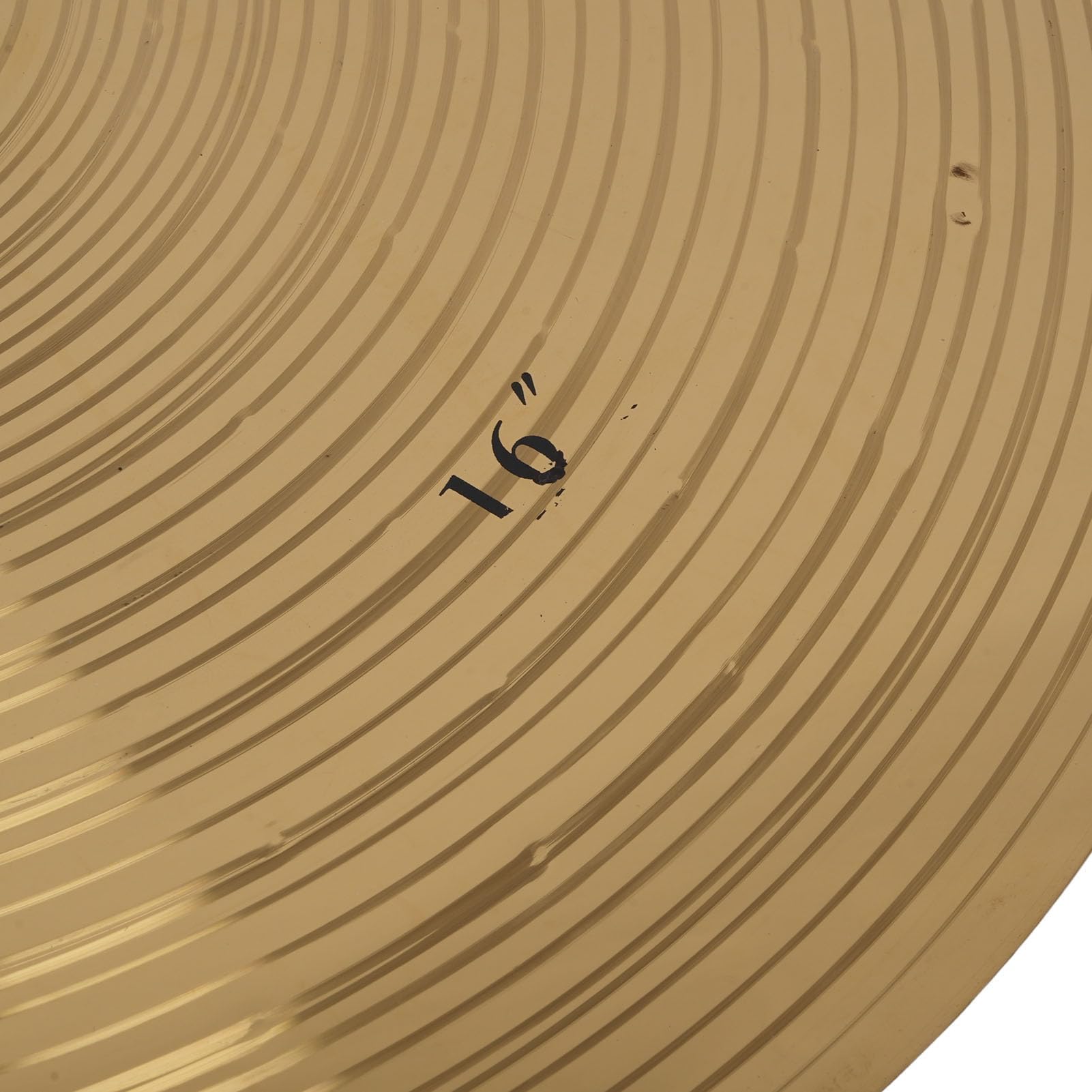 Platillos de Mano 16 Pulgadas Aleación Alta Dureza Walfront Tambor para Actuaciones Músicos Calidad Sonido Superior Diseño Fácil Sostener Principiantes Profesionales