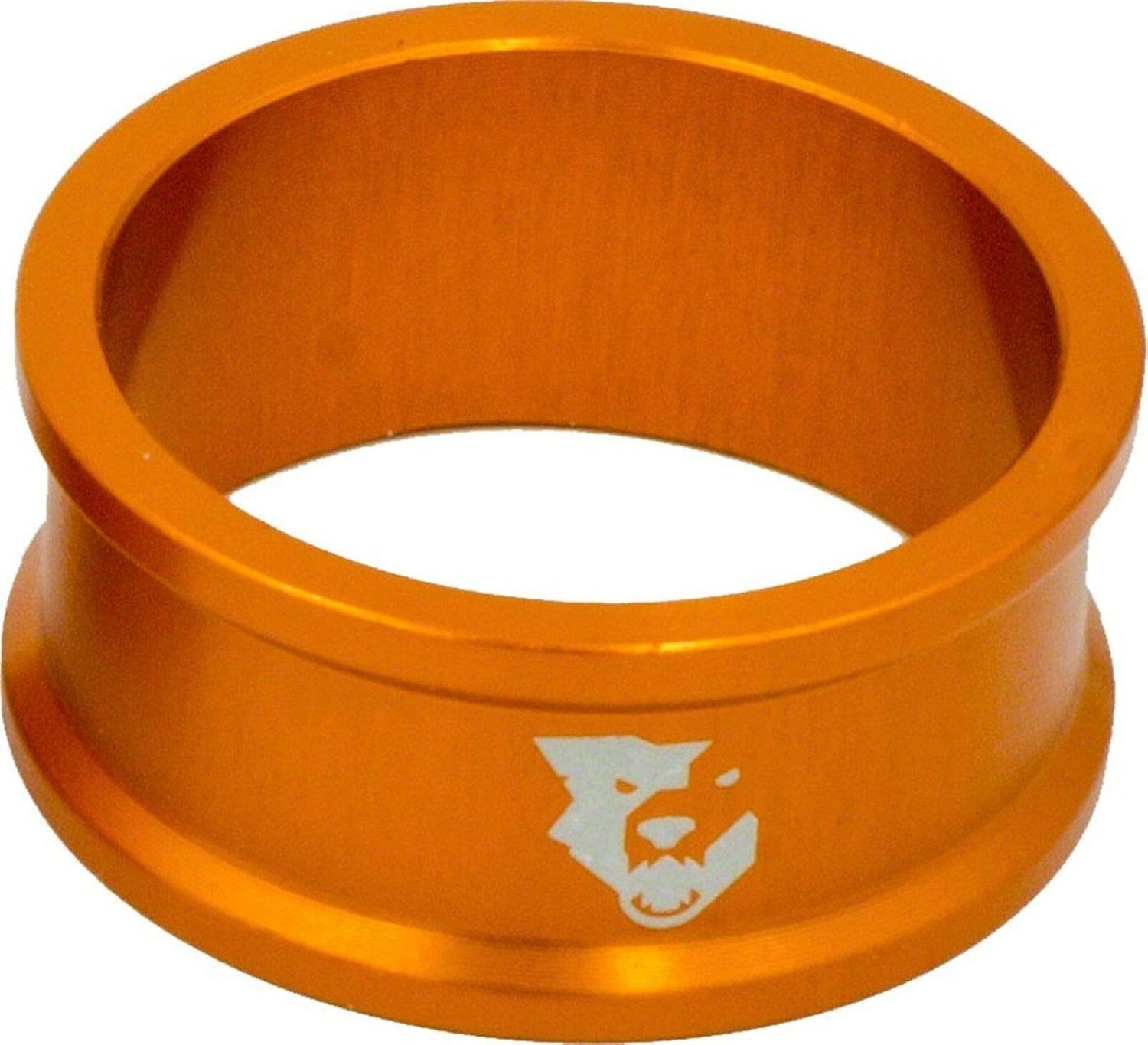 Wolf Tooth Components Precision Headset Spacer - 5-Pack Orange, 15Mm