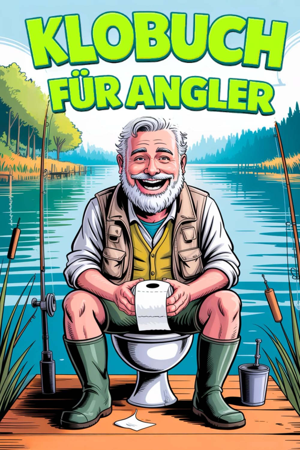 Klobuch für Angler: Lustige Geschichten, Fakten und völlig unnützes Wissen – das perfekte Geschenk für Angler!