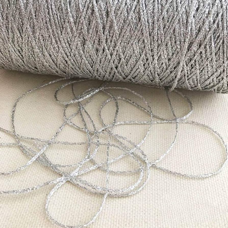 トップス RUMCHE Flower Bond Yarn Harness / silver GOODS