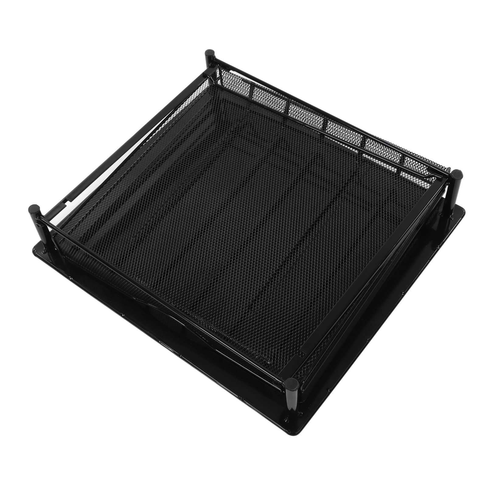 Generic Cajón con Soporte para Cápsulas de café, Capacidad Duradera de 36 para Uso Doméstico en Oficina, Material de Hierro, Diseño Compacto (BLACK)