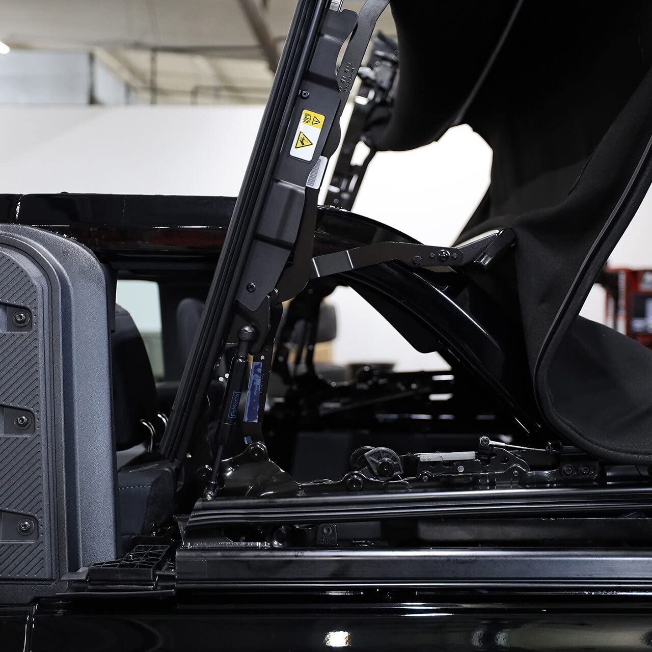 IAG Performance Roll Bar Paint Protection Film (PPF) Kit for Ford Bronco 2021+ (4 Door Soft Top Only)