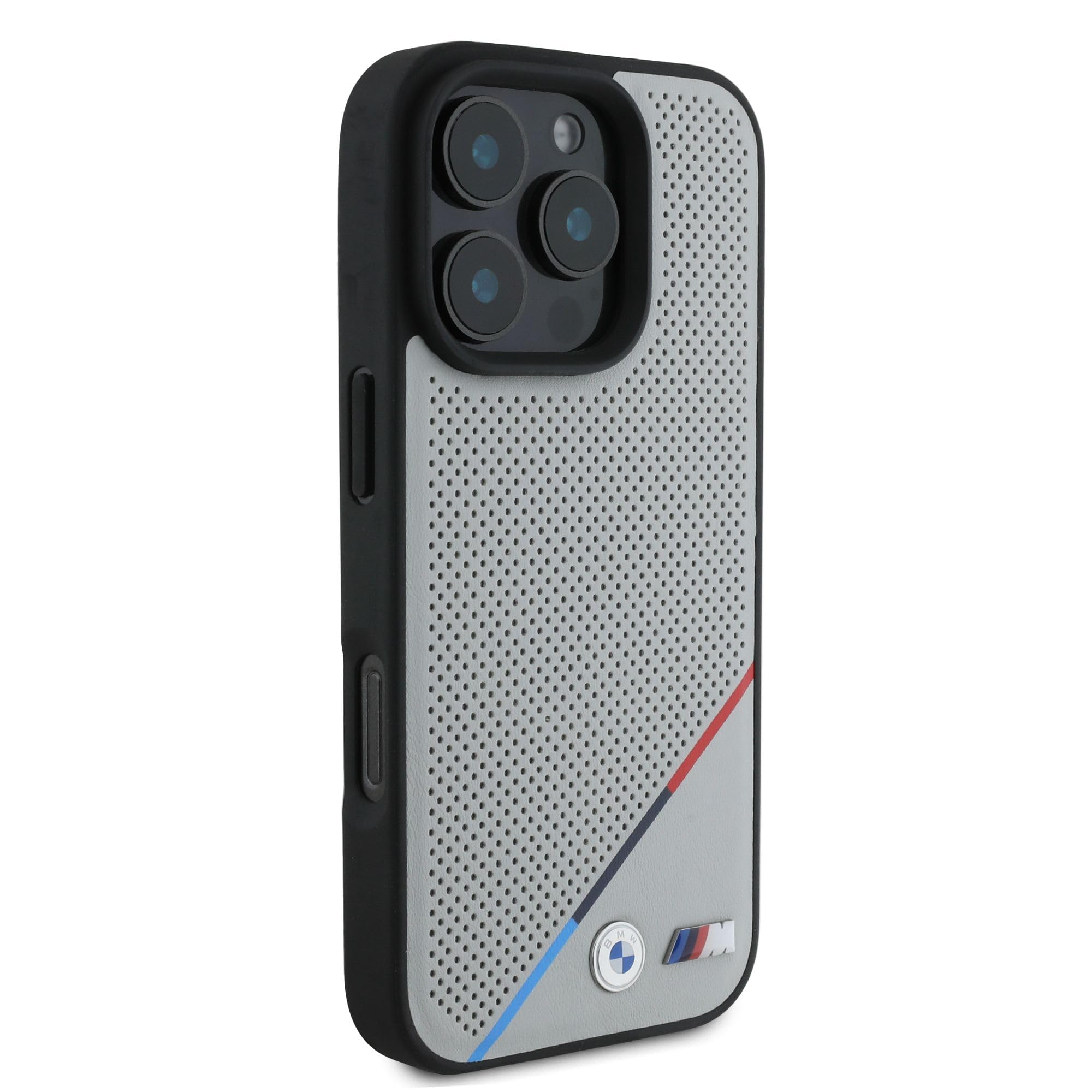 Cg Mobile BMW HC M - Custodia iPhone 16 Pro, Nera