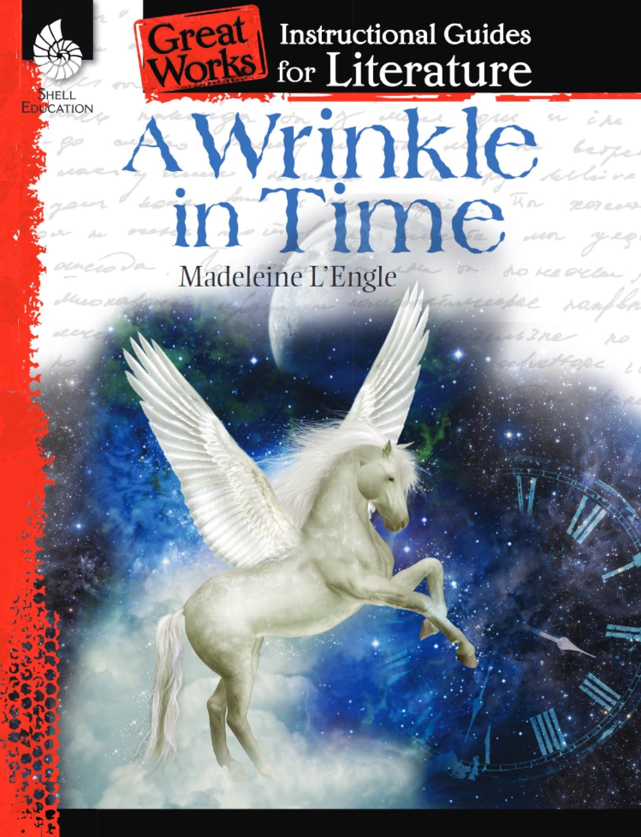 A Wrinkle in Time: Study Guide (Instructional material for 4-8th Grades) (Great Works)