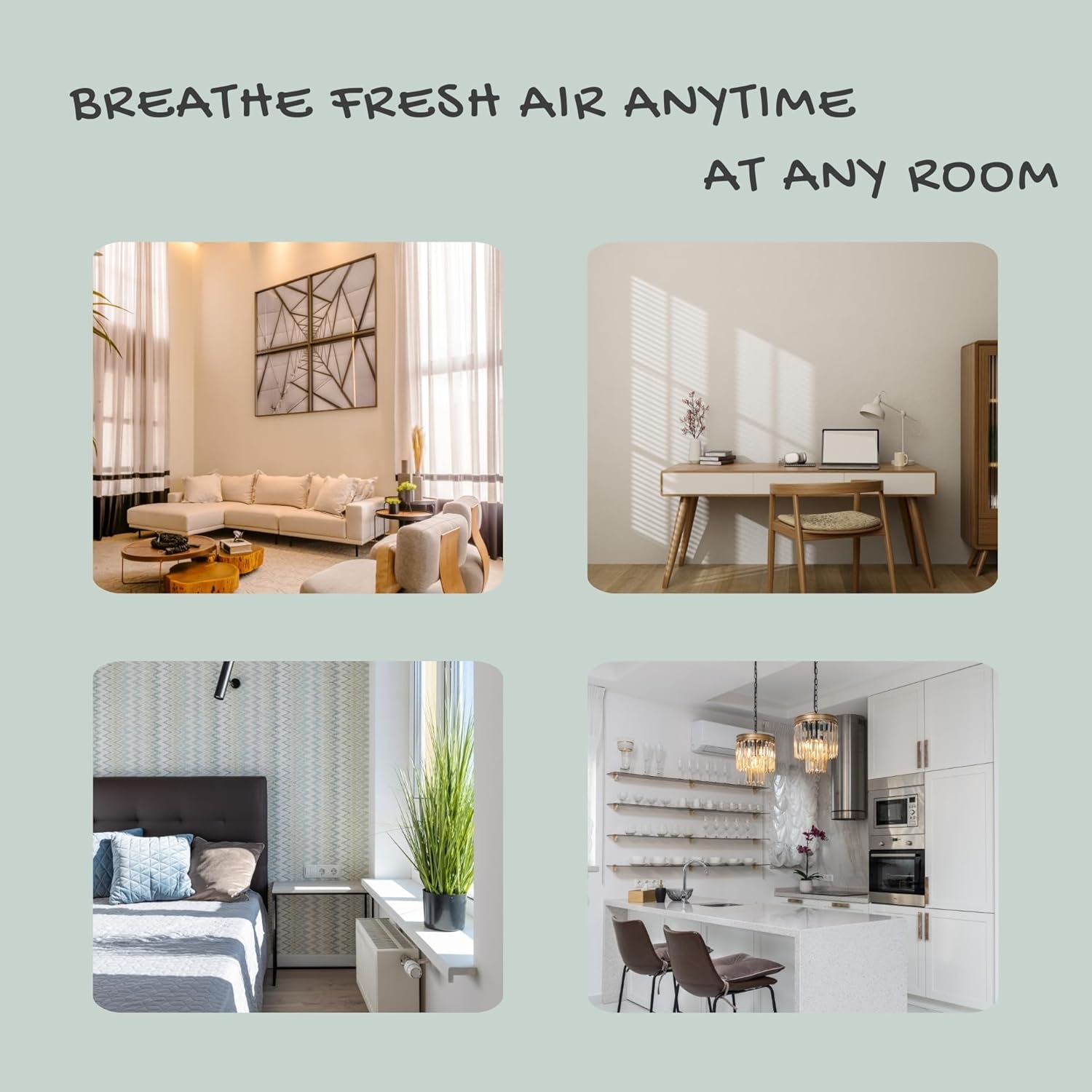 Nispira True HEPA Replacement Filter with Activated Carbon Compatible with MA#15 Air Purifier Part MA15R. 2 Packs - Image 6