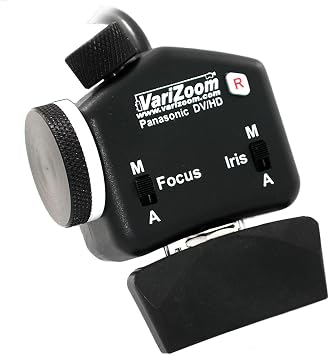 Varizoom Rock Style Zoom, Focus, Iris control Only for HVX200 and DVX100B camcorders