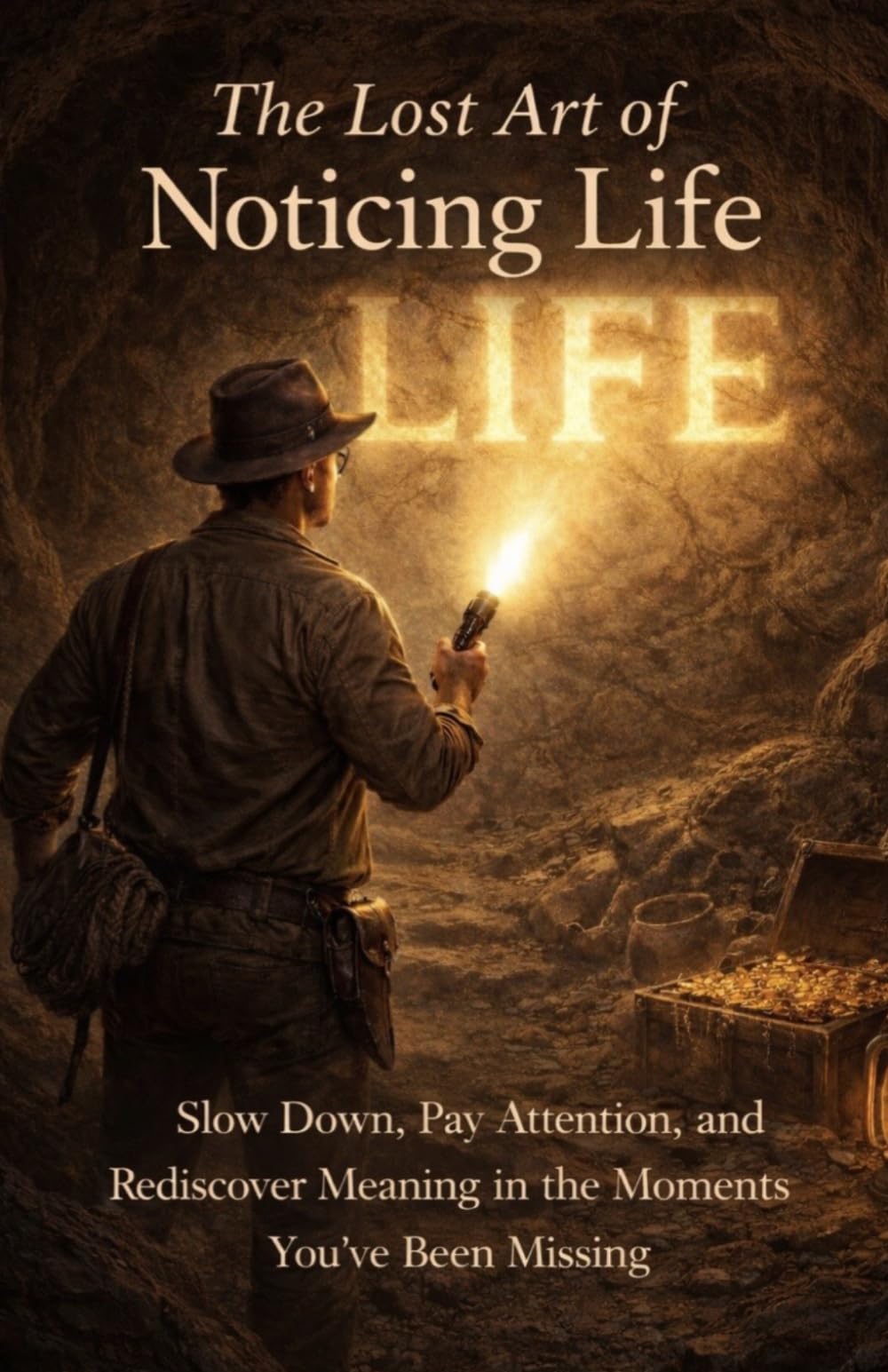 The Lost Art of Noticing Life: Slow Down, Pay Attention, and Rediscover Meaning in the Moments You’ve Been Missing
