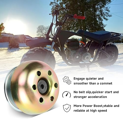 Miniatura 2 de GREHUA Embrague de controlador de convertidor de par serie 30 para Predator 212cc 196cc 6.5hp GX160 CT200U BT200X 208cc Briggs Stratton Engine