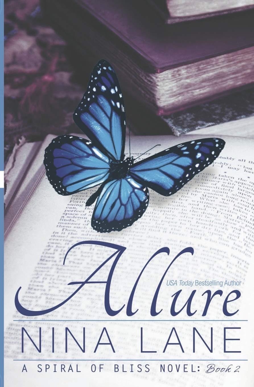 Buy Allure: A Spiral of Bliss Novel (Book Two) — BookShops.in