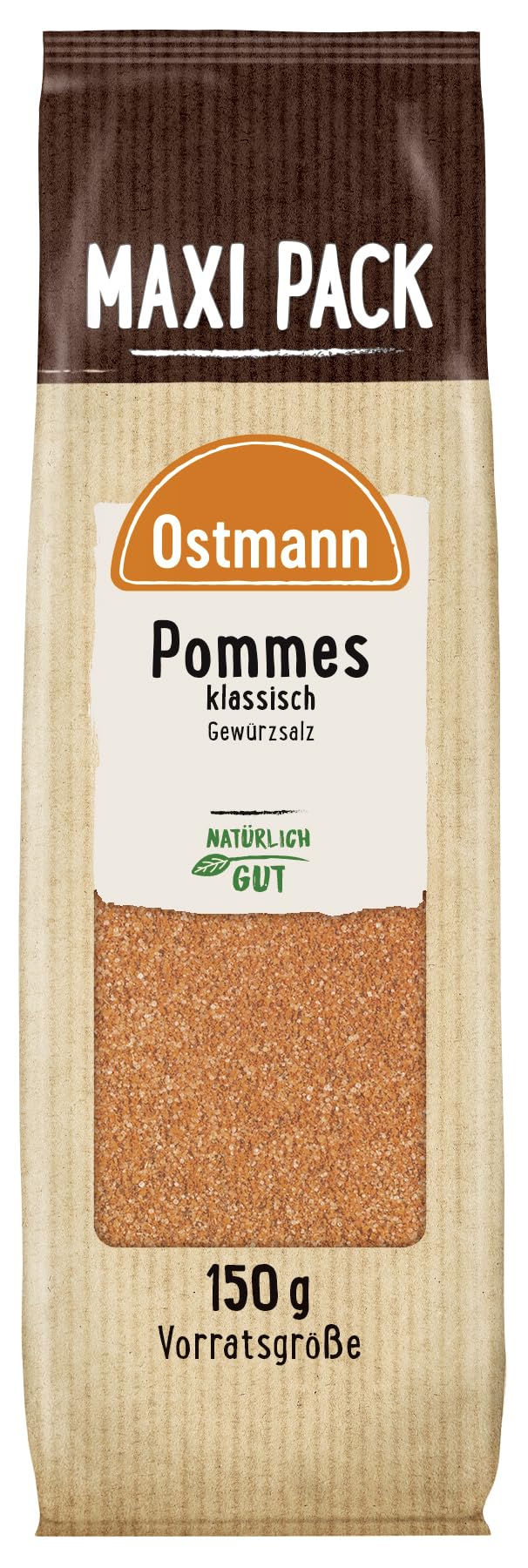 Ostmann Pommes Gewürzsalz, 150 g 807498