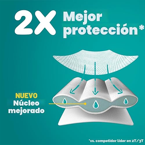 Miniatura 4 de Pantalones de Entrenamiento Pampers - Easy Ups Niños y Niñas Bluey - Talla 3T-4T, 124 Unidades, Ropa Interior Infantil para Ir al Baño