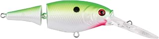 Flicker Shad Jointed Chartreuse Pearl 1/3 oz