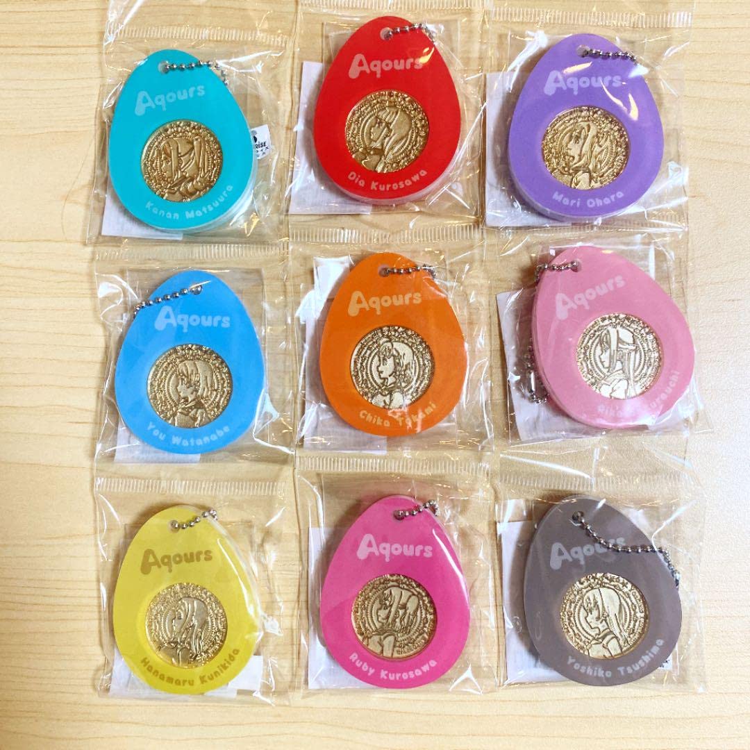 Amazon.co.jp: ラブライブサンシャイン 記念メダル メダルホルダー