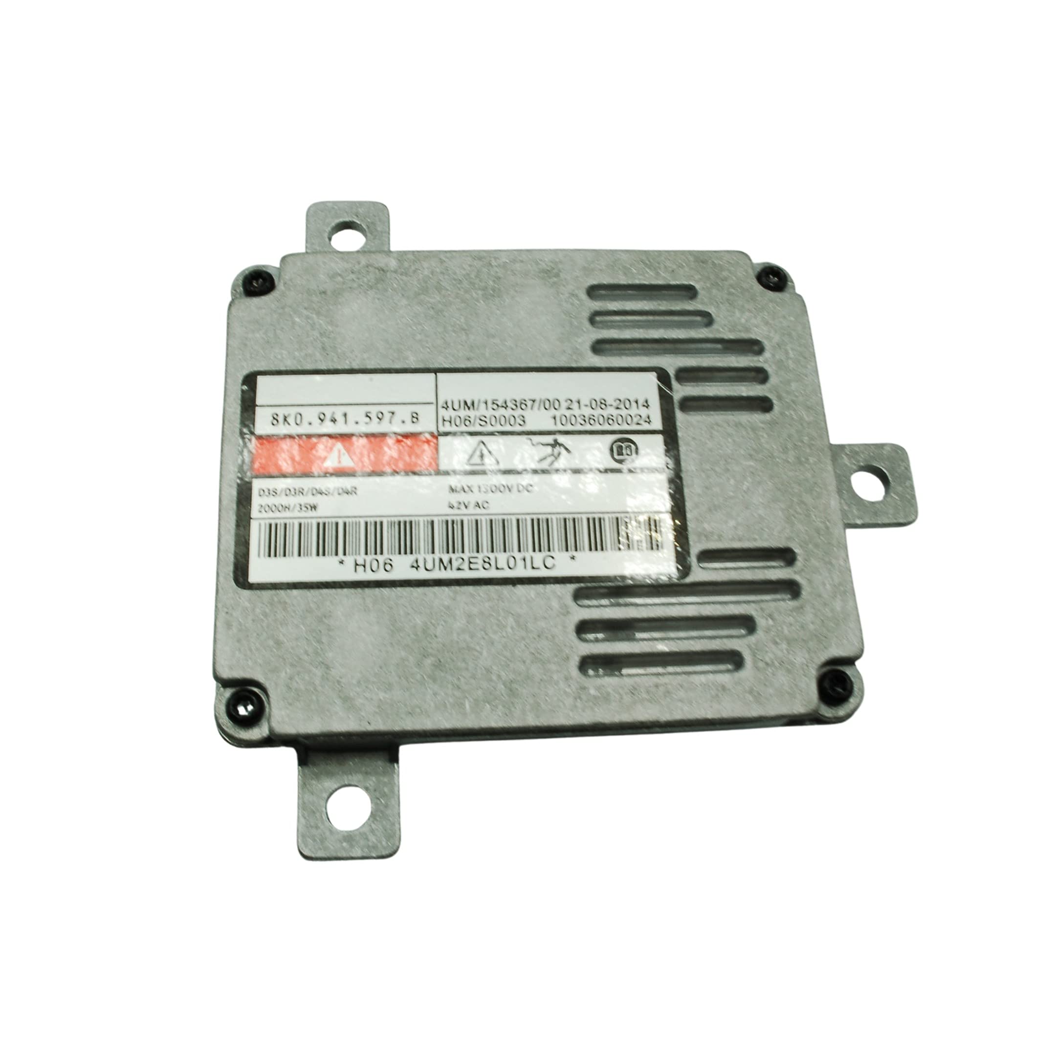 Xenon Headlight Ballast D3S 8K0941597B compatible with Audi A1 A3 A4 A5 A6 A7 A8 Q3 Q5 Q7 8K0 941 597 B