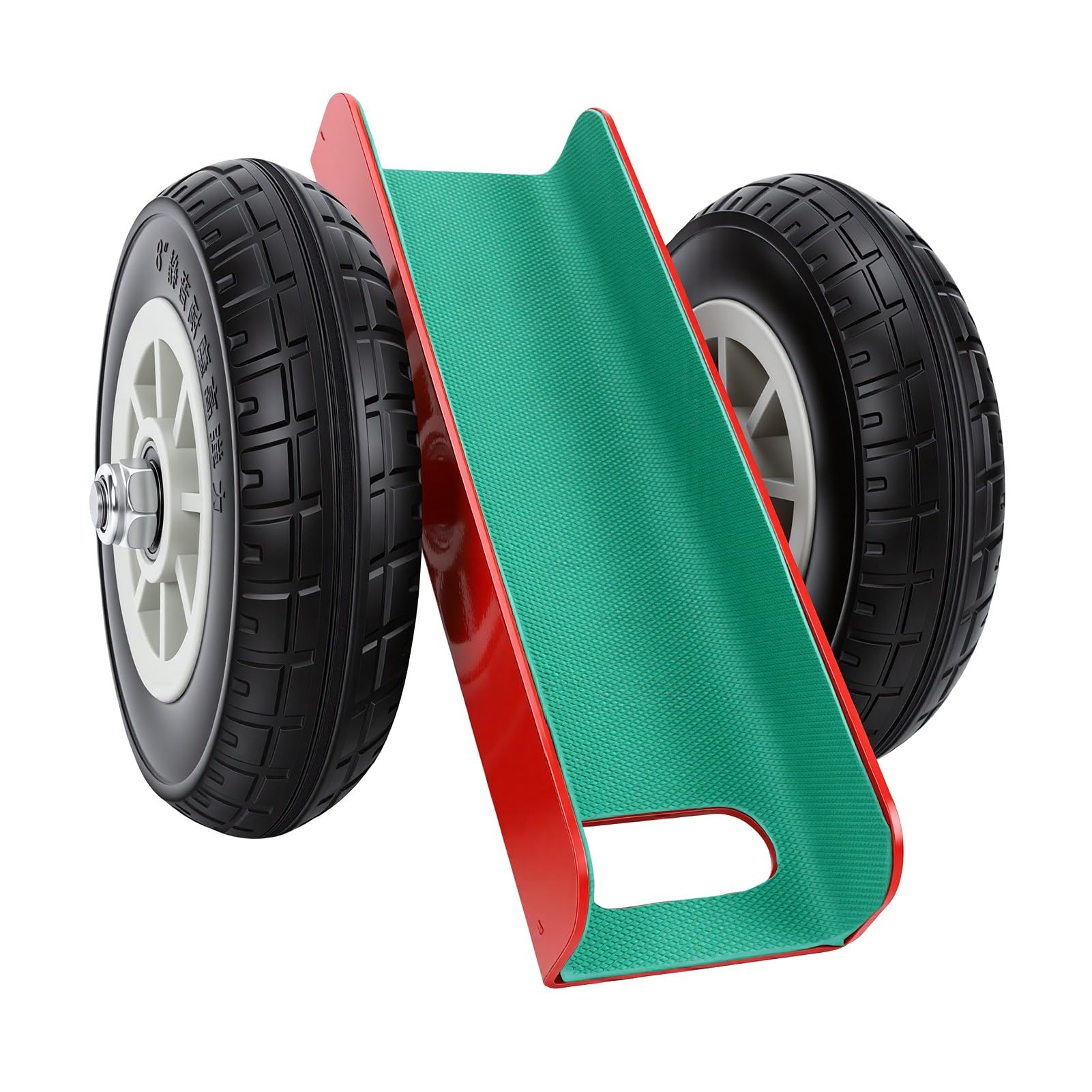 Dioche Carrello per Pannelli con capacità di 660 Libbre, Ruote in Gomma