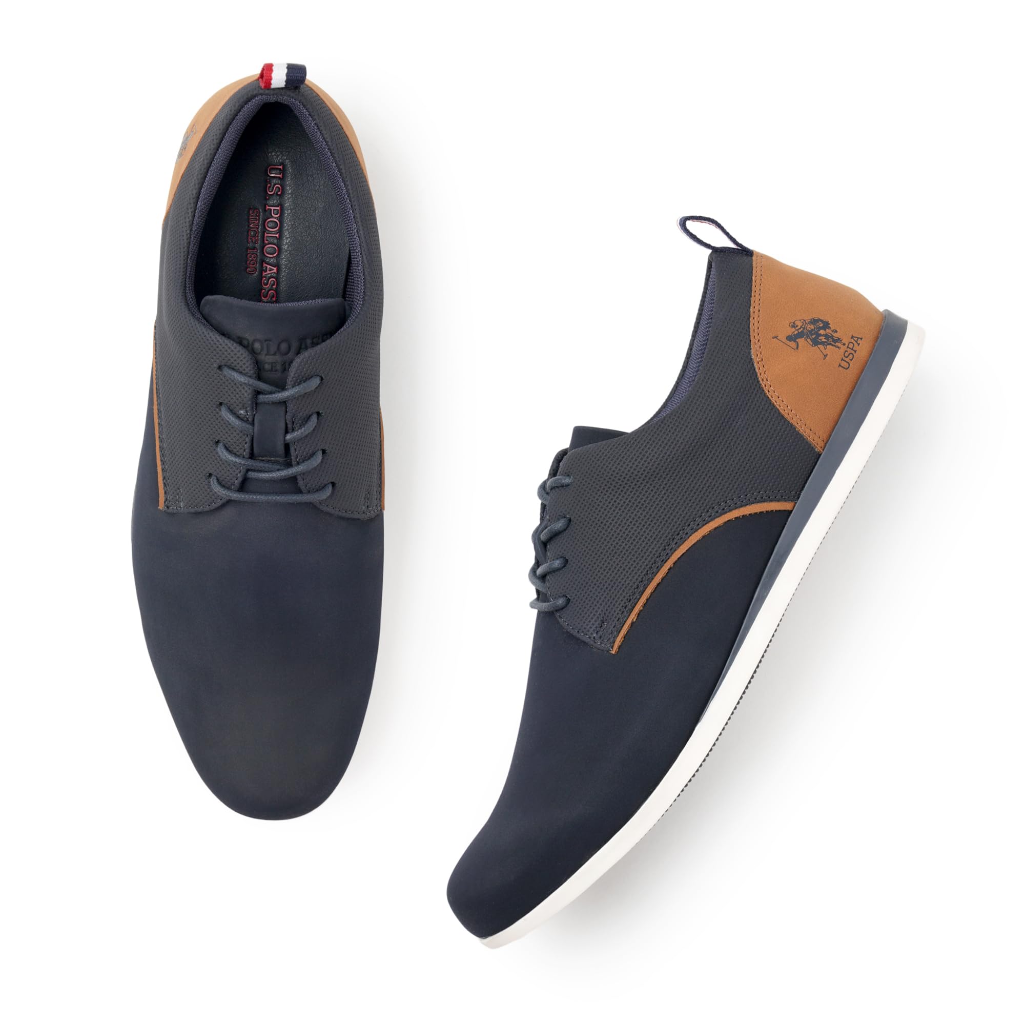 See full amazon price history chart for U.S POLO ASSN. Darryl 2.0 NVY Men Navy Smart Casual (UK8)(US9)(2FD24296N01) U.S POLO ASSN. Darryl 2.0 NVY Men Navy Smart Casual (UK8)(US9)(2FD24296N01) (B0CSKDKZ38) Amazon Price History, Amazon Price Tracker