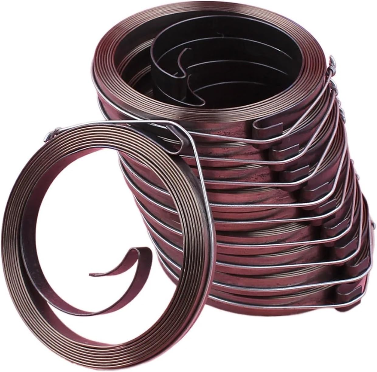 10pcs Recoil Pull Start Starter Spring 28442-ZH8-003 for GX160 GX200 Lawn Mower Parts Garden Power Equipment Accessory